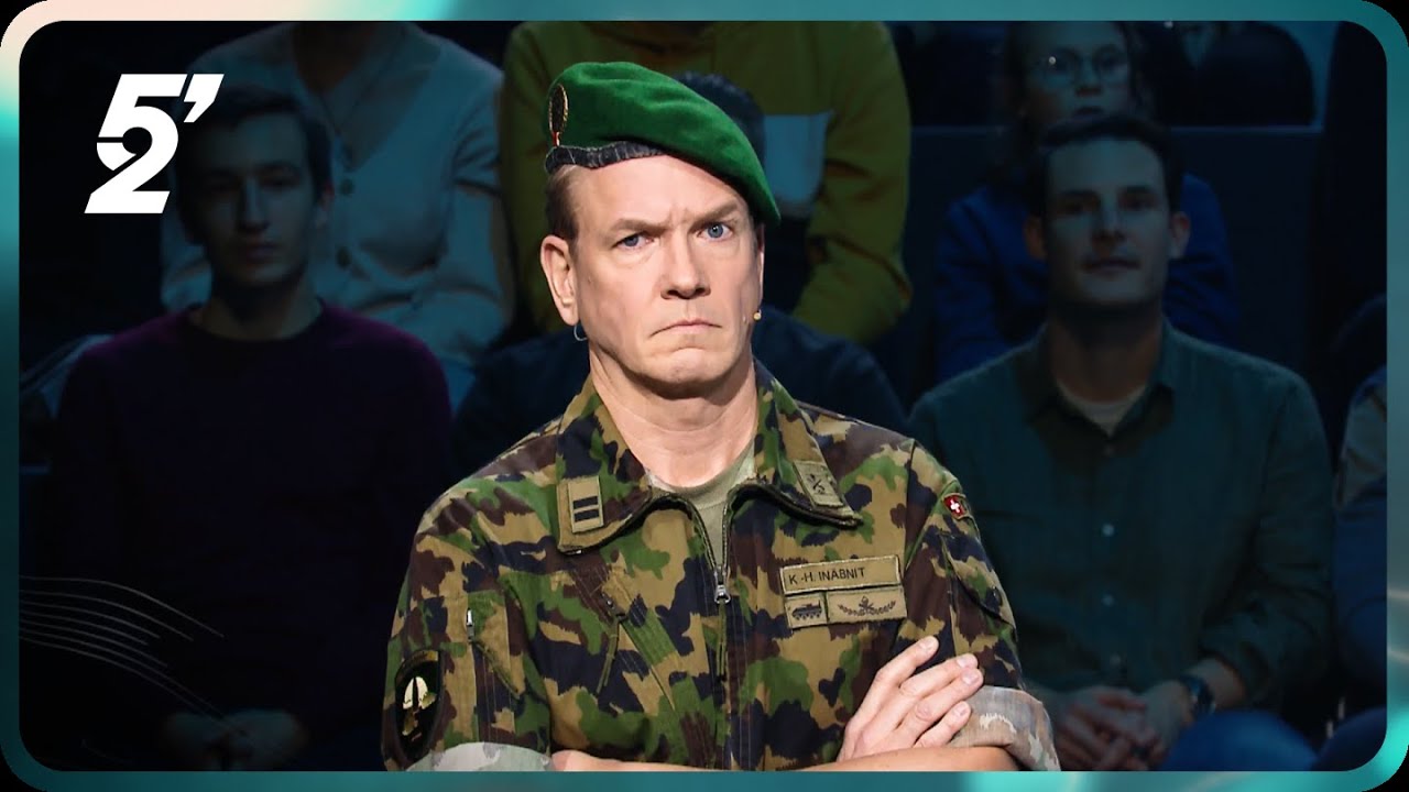 Le rôle de l’armée au WEF – Karl-Heinz Inäbnit