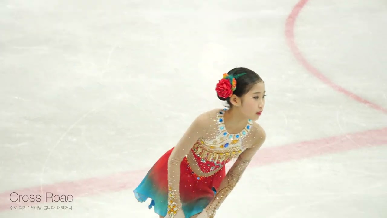 왕서연 Seoyeon WANG (Seo-yeon)ㅣ경기번호 58ㅣ전문 4급 여자 초등부 6학년 2조ㅣ2026-01-18 제2회 LS빙상대회ㅣ인천은송초등학교