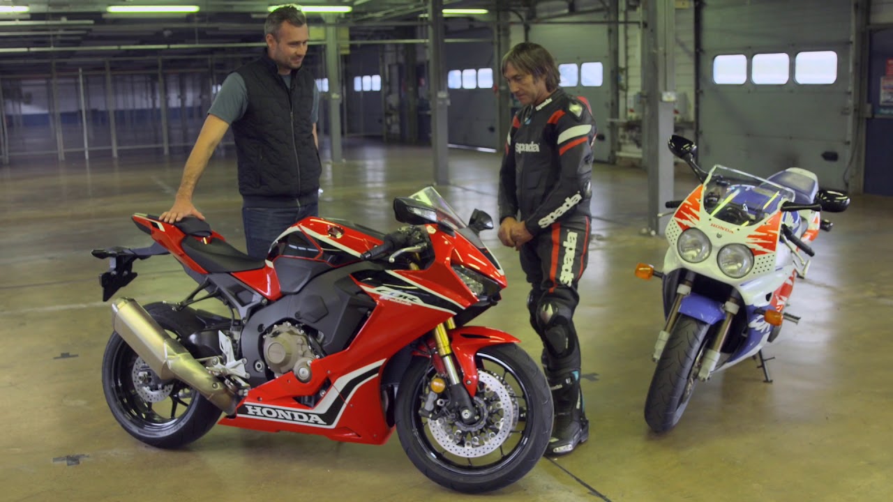 Ron Haslam Talks 25 Years of Honda Fireblade
