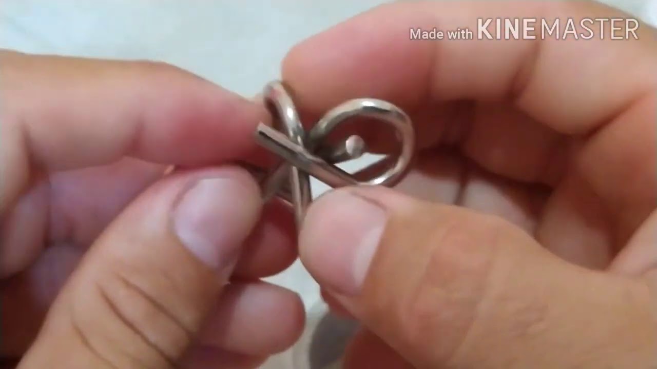 Challenge Metal Puzzles. Quebra cabeça de metal Como Resolver passo a passo!!