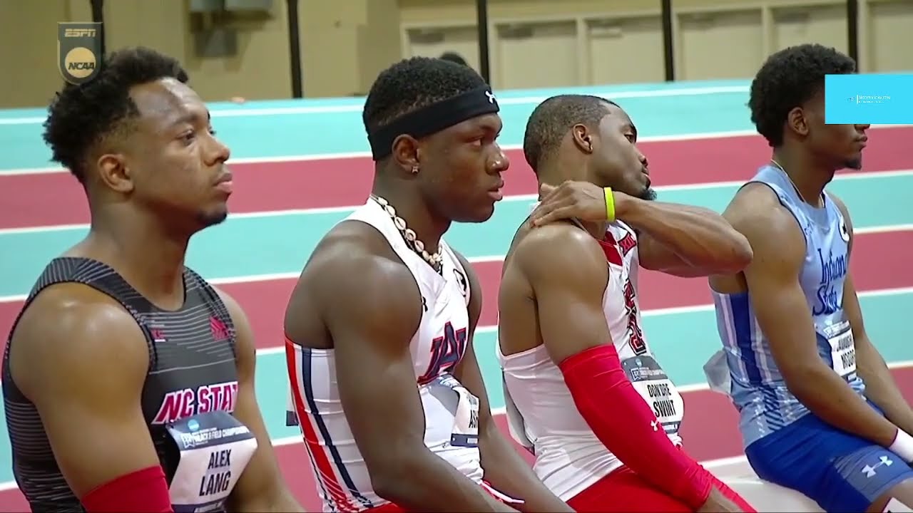 Men 60m Prelims | NCAA Indoor Track & Files Championship 2023