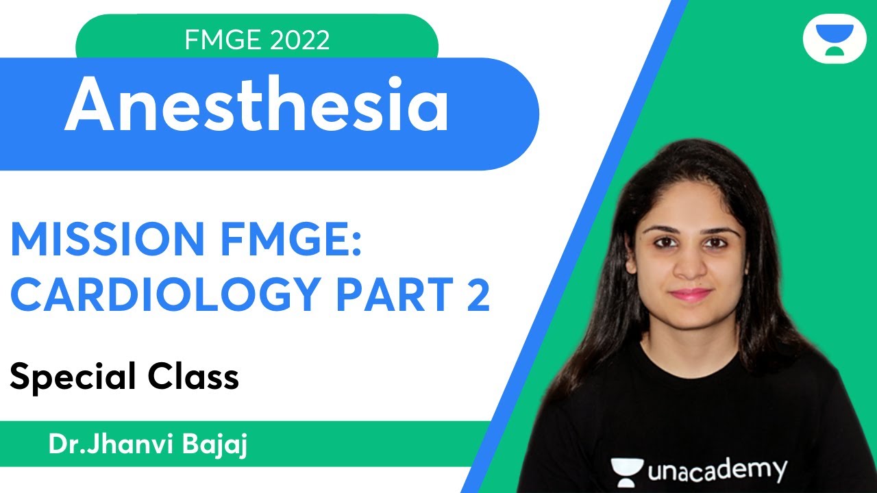 MISSION FMGE: CARDIOLOGY PART 2 | Let's Crack NEET PG | Dr.Jhanvi Bajaj