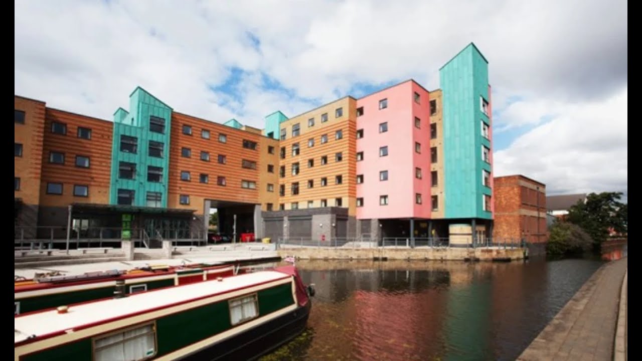 The Cheap Student Accommodation In Loughborough - Waterways [Room Tour]