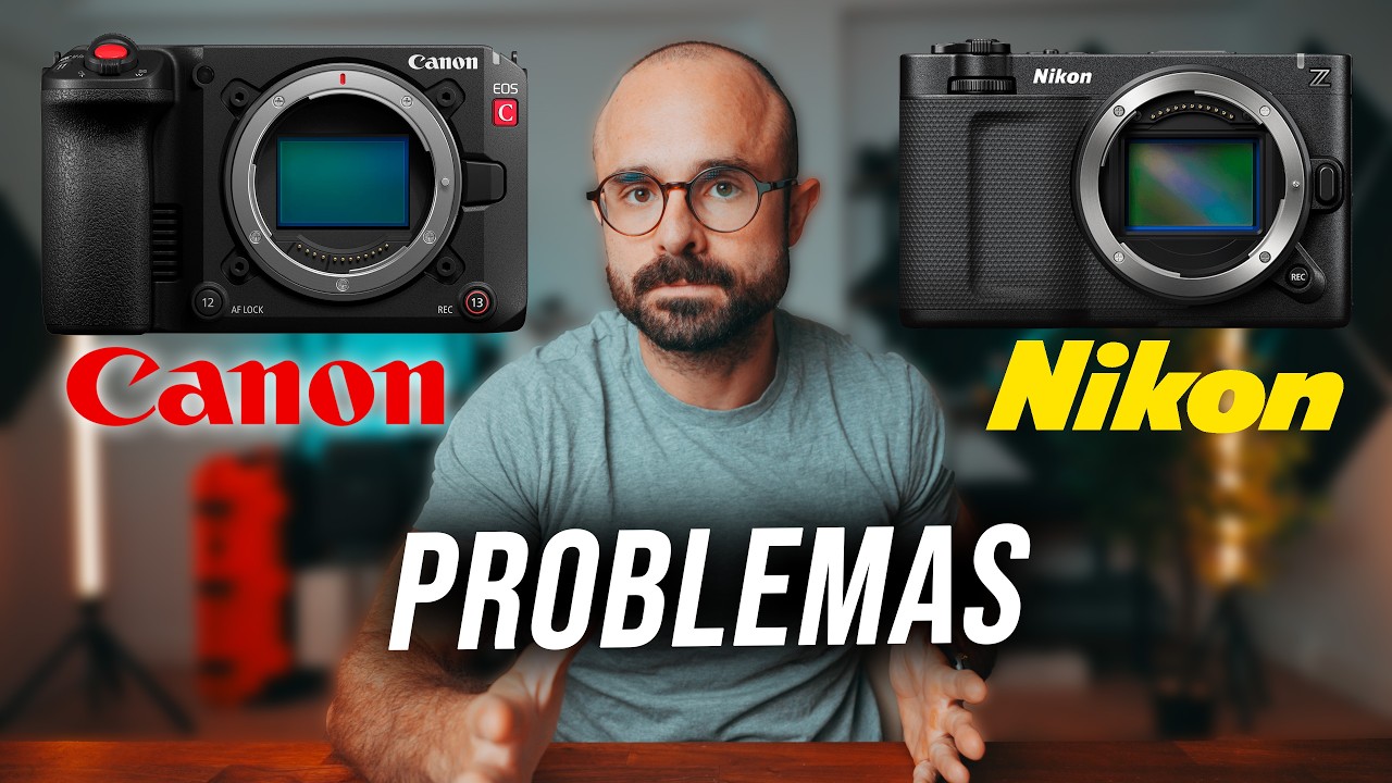 La Canon EOS C50 y la Nikon ZR tienen estos PROBLEMAS