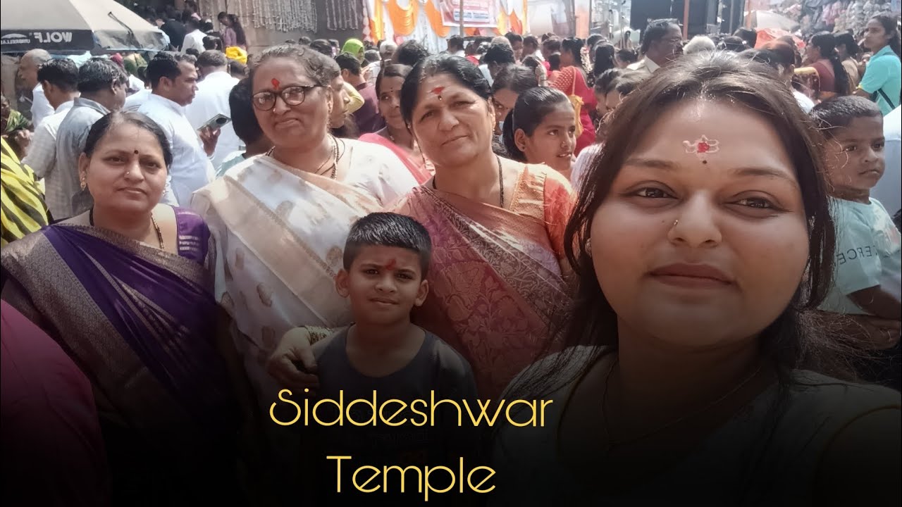 Siddeshwar temple 🥰
