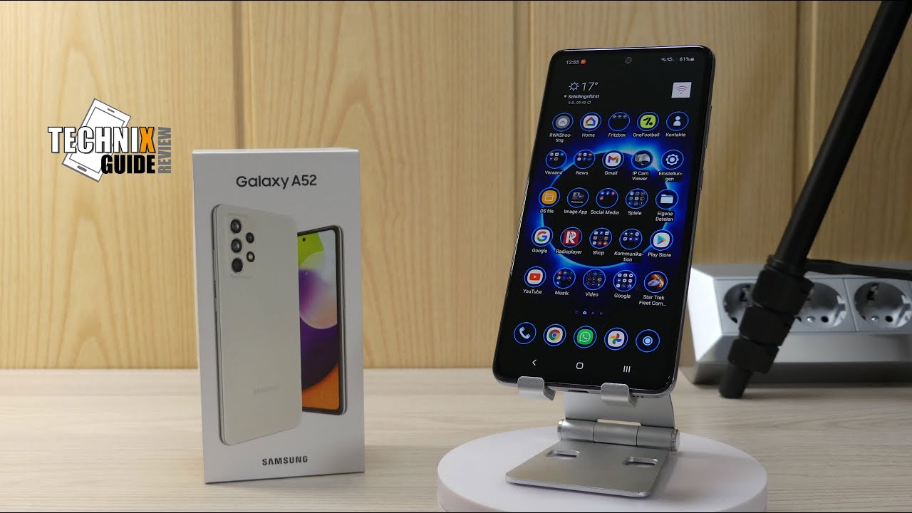 Samsung Galaxy A52 Langzeit Review