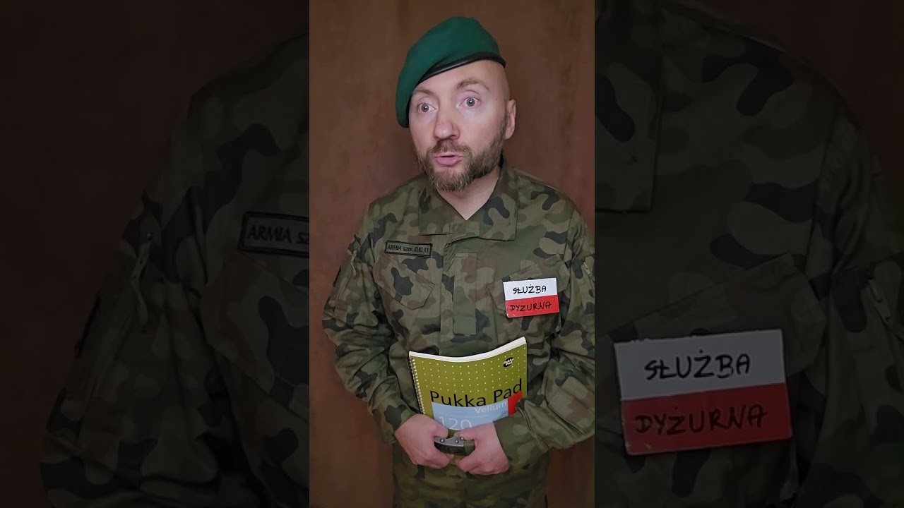 Dyżurny, kapitan i służba nocą — Dobry żołnierz wyjdzie z każdej opresji.