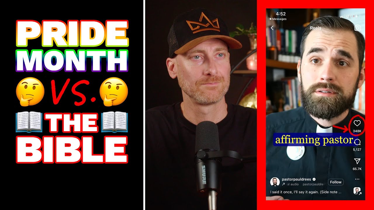 Viral Progressive Pastor Says THIS About the Bible and Pride Month