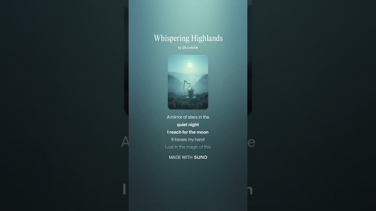 Whispering highlands