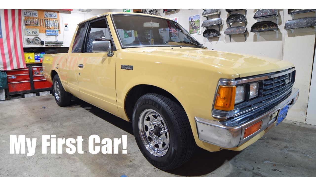 Nissan 720 - The Perfect Classic Everyday Truck