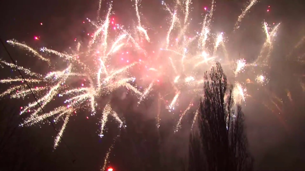 ФЕЙЕРВЕРК Ресторан Gelios. Фейерверк GeliosFireworks Украина.