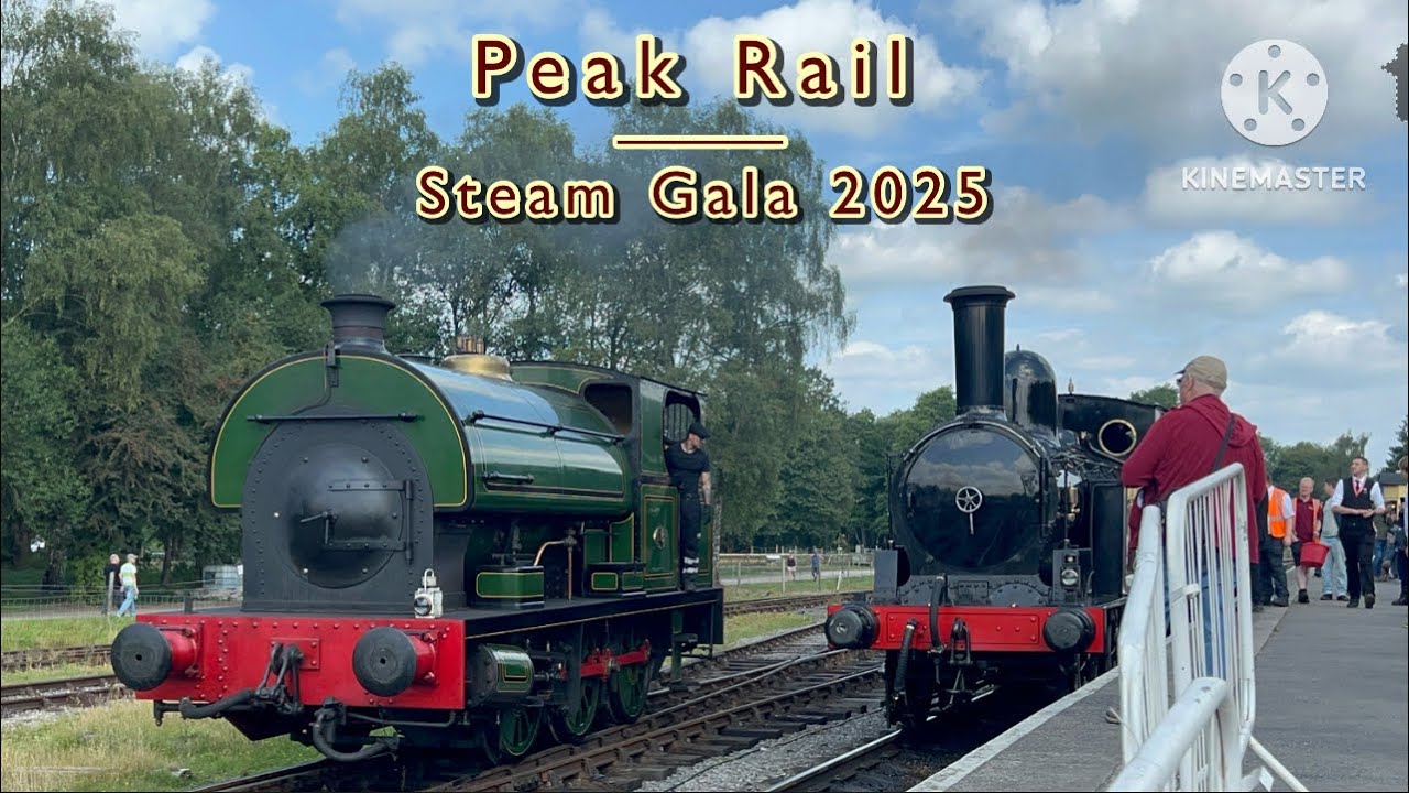Peak Rail - Steam Gala 2025 (10/08/25)