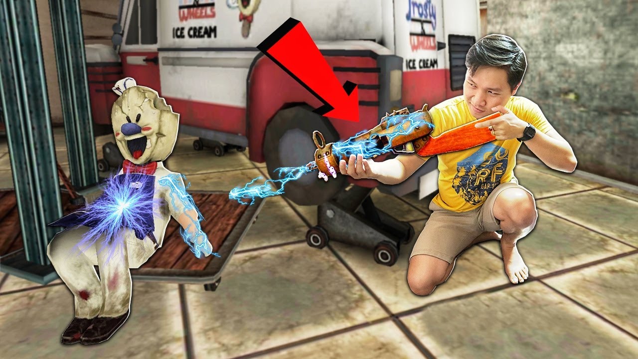 NẾU SLENDERMAN HƯỚNG DẪN TÌM SÚNG ĐIỆN VIP VÀ CÁCH TIÊU DIỆT ÔNG BÁN KEM | Thử Thách SlenderMan