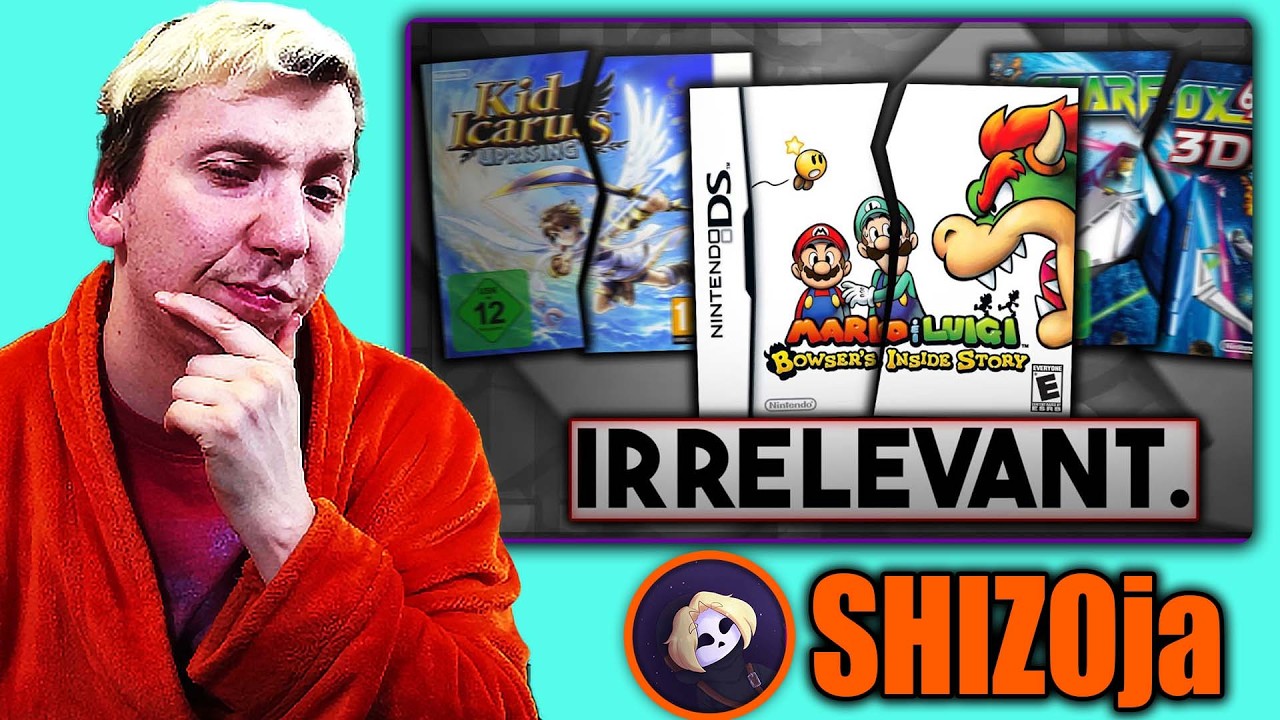 Paddy reagiert auf: Nintendo Franchises, die vergessen wurden | SHIZOja