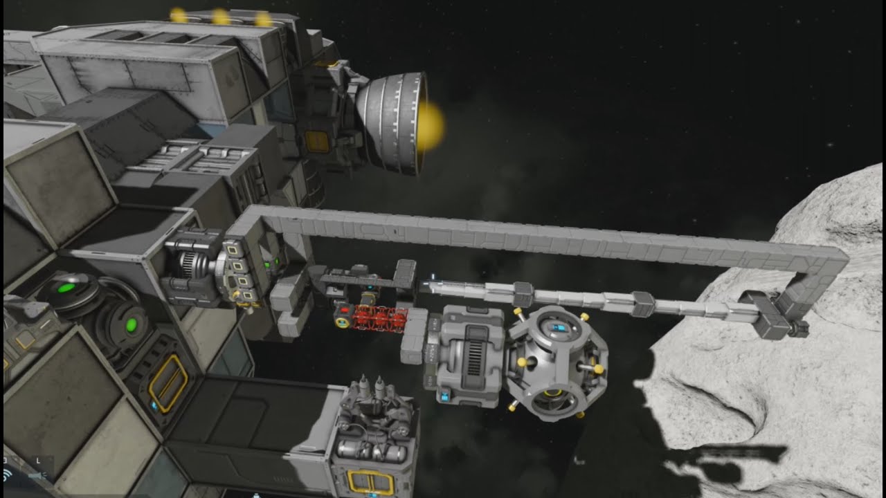 Разбор смертельного оружия | Space Engineers