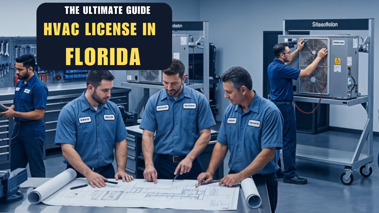 How to Get an HVAC Contractor License in Florida for Your Business