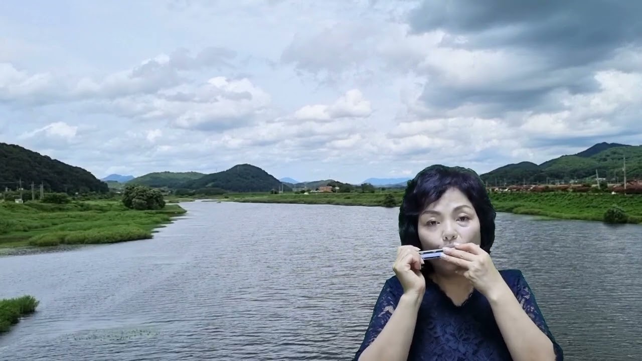 눈물젖은 두만강(김정구) 소향 하모니카연주