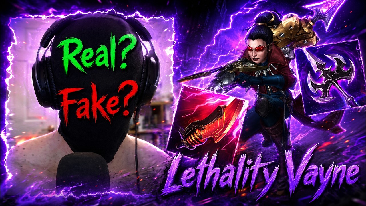 Is Lethality Vayne New Meta?