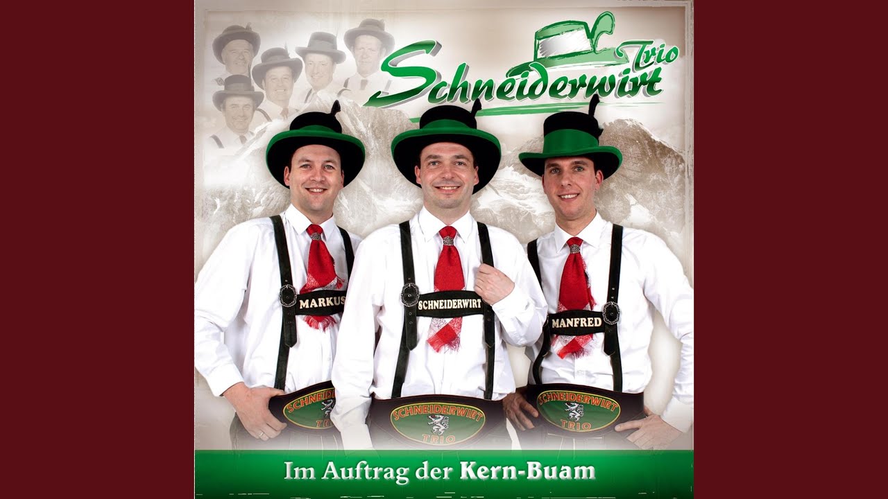 Alte geh' ziag ma die Schuach aus Medley: Alte geh' ziag ma die Schuach aus/Was braucht'n der...