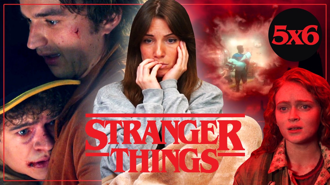 This was a heavy one | STRANGER THINGS Season 5 Episode 6 Reaction | First Time Watching