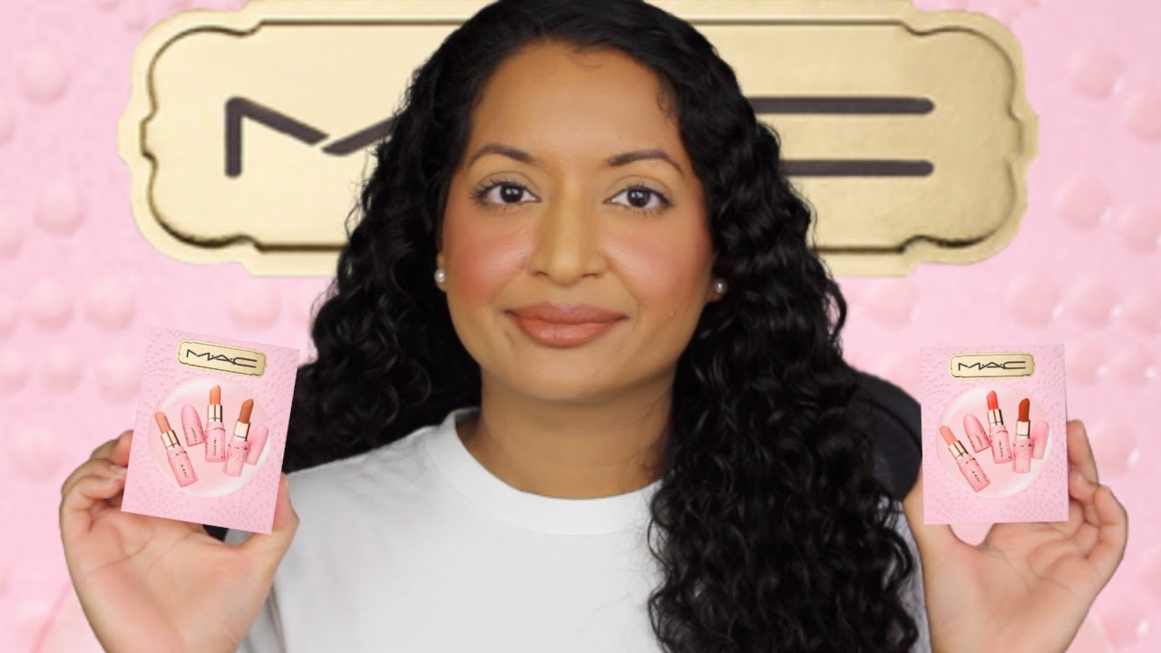 Mac Taste Of Bubbly Mini Lipstick Kits Ros&eacute; & Sparkling Wine Review