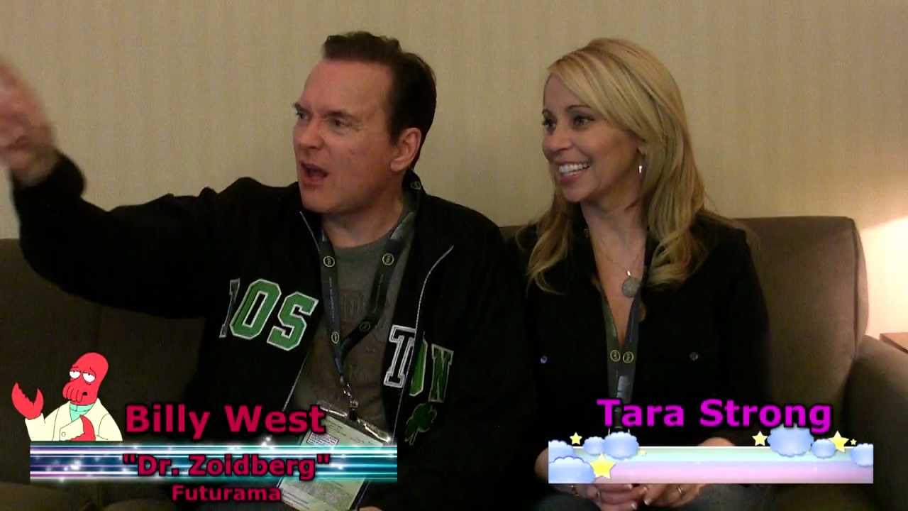 Billy West and Tara Strong Pt 2