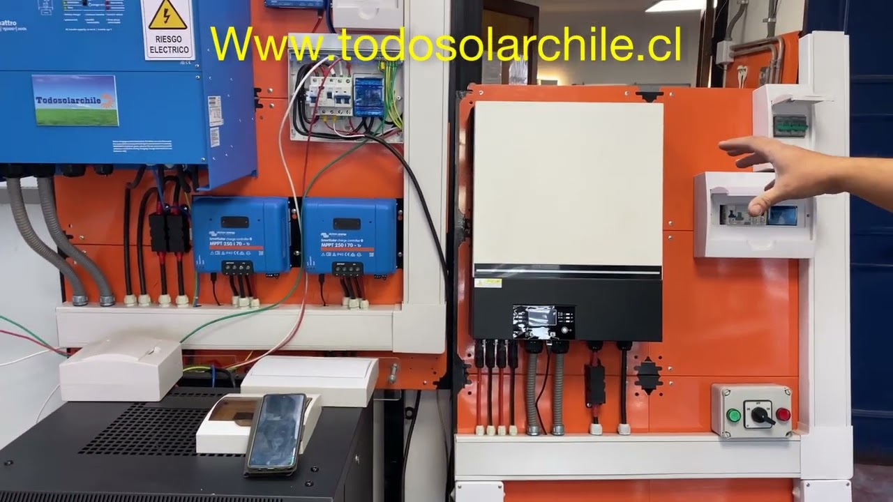 Kit solar off grid y kit solar on grid cual elegir? Todosolarchile