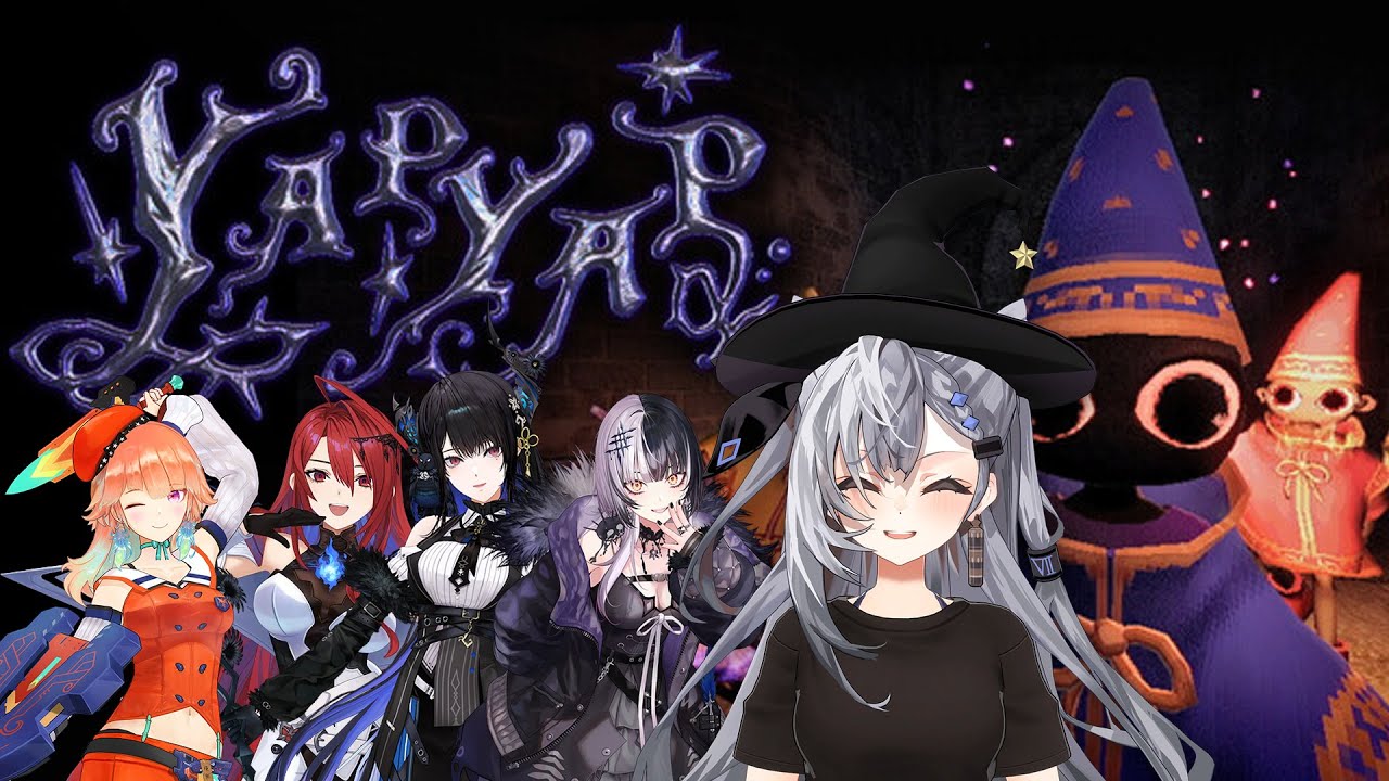 【YAPYAP】silly magic 【Zeta POV】