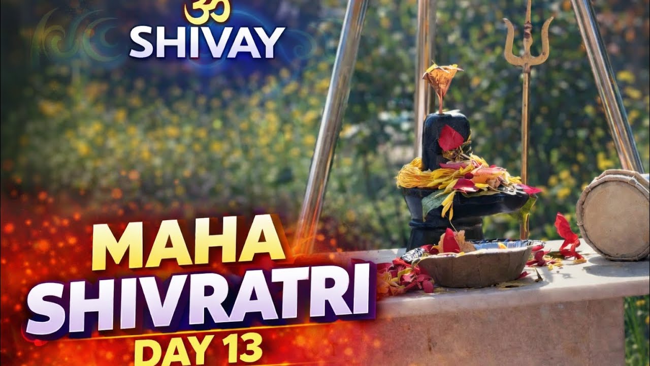 Maha Shivratri Day 13 | Shivay Ki Kripa 🙏🔱 Har Har Mahadev