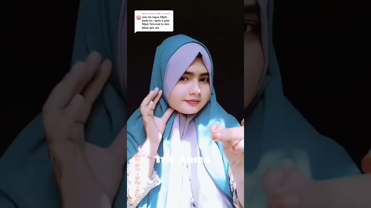 2 ta hijab diya hijab style #hijab #hijabstyle #fashion
