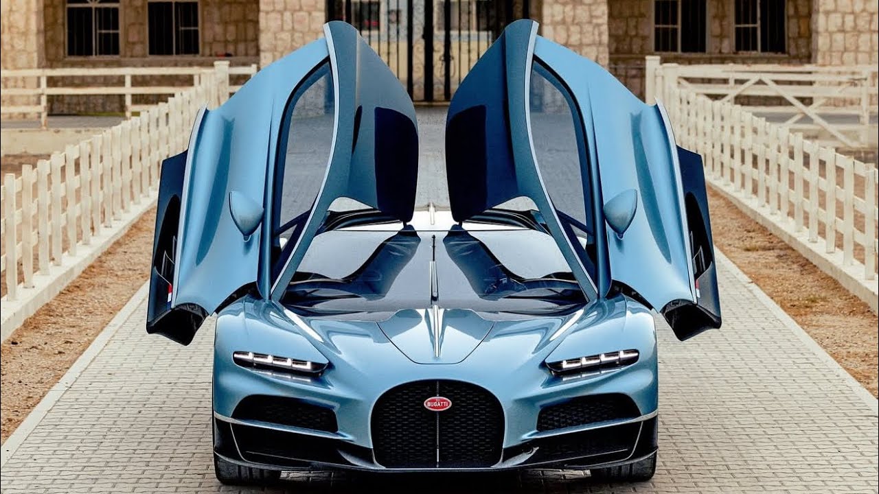 Суперкар Bugatti Tourbillon мощностью 1800 л.с.
