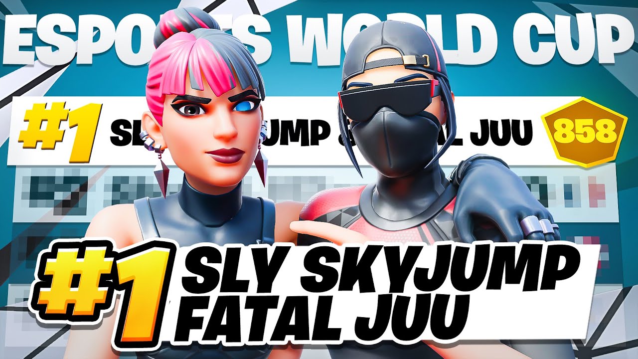 1ST PLACE ESPORTS WORLD CUP 🥇 w/ Juu