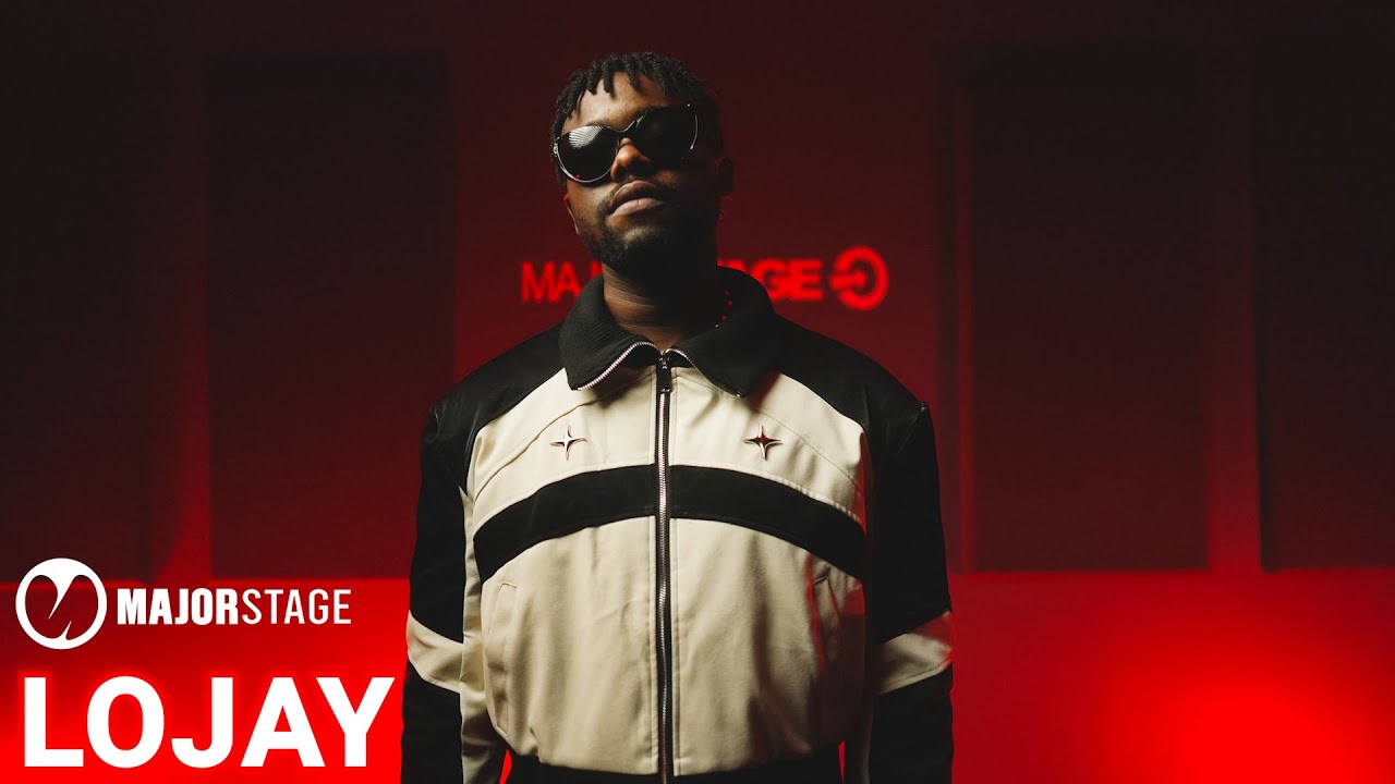 Lojay - Moto | MajorStage LIVE STUDIO Performance