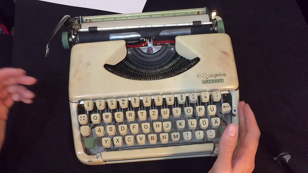 Olympia Splendid 66 Daktilo İncelemesi