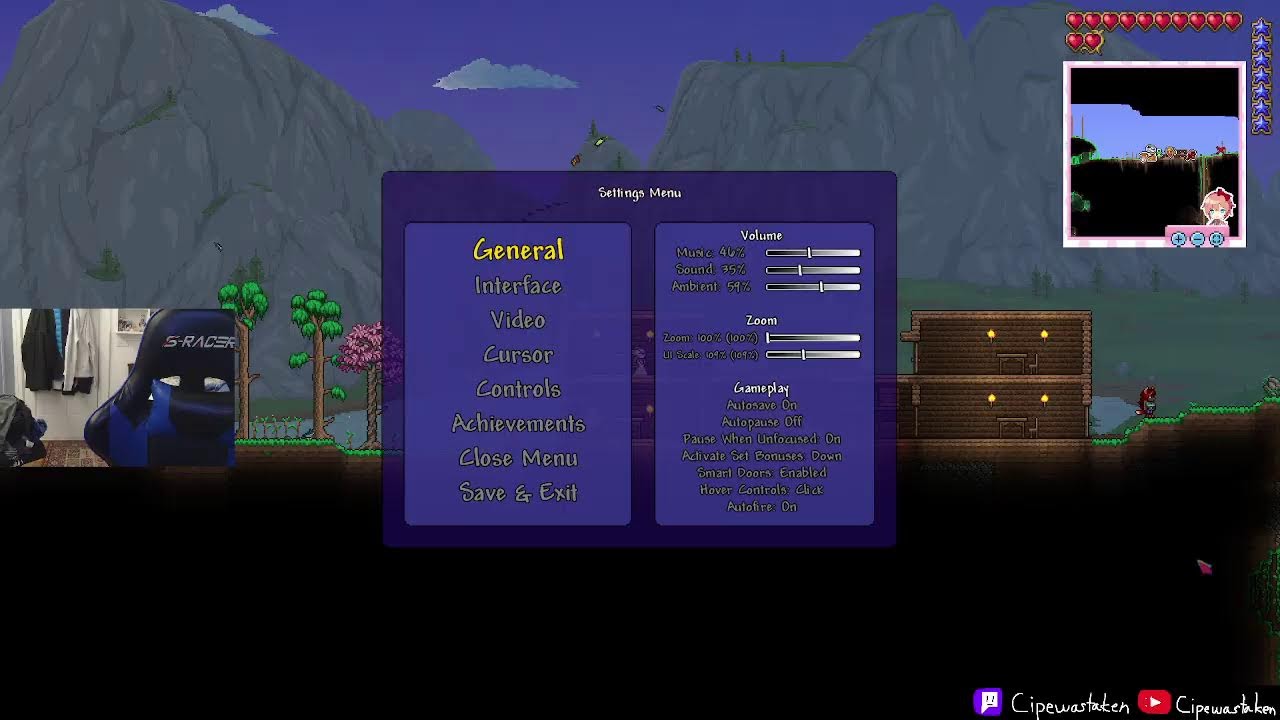 PLAYING TERRARIA (not ending till i beat it)