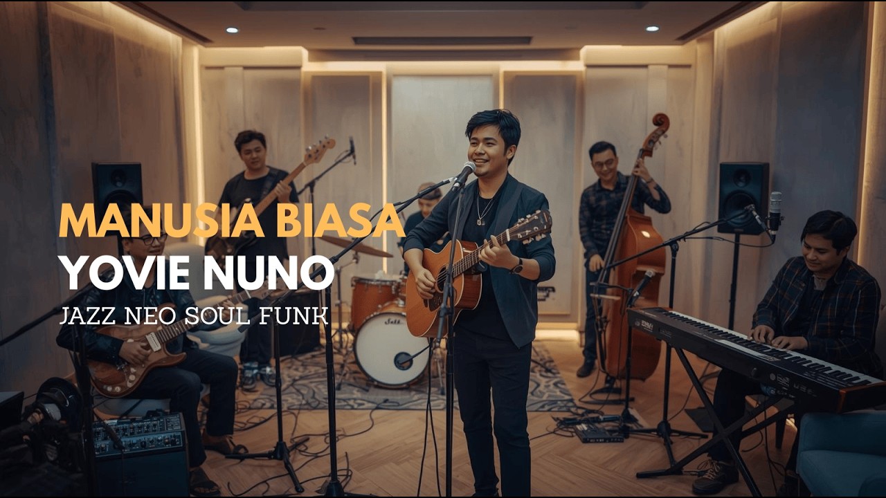 Manusia Biasa - Yovie & Nuno COVER JAZZ NEO SOUL FUNK