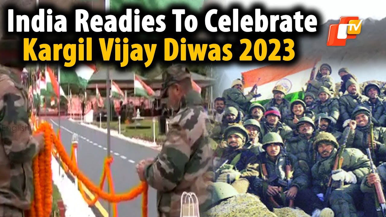 Kargil Vijay Diwas 2023: India Readies To Celebrate 24th Anniversary At Drass