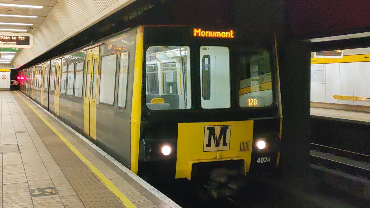 Tyne & Wear Metro: Metrocar 4024 (Class 599) 