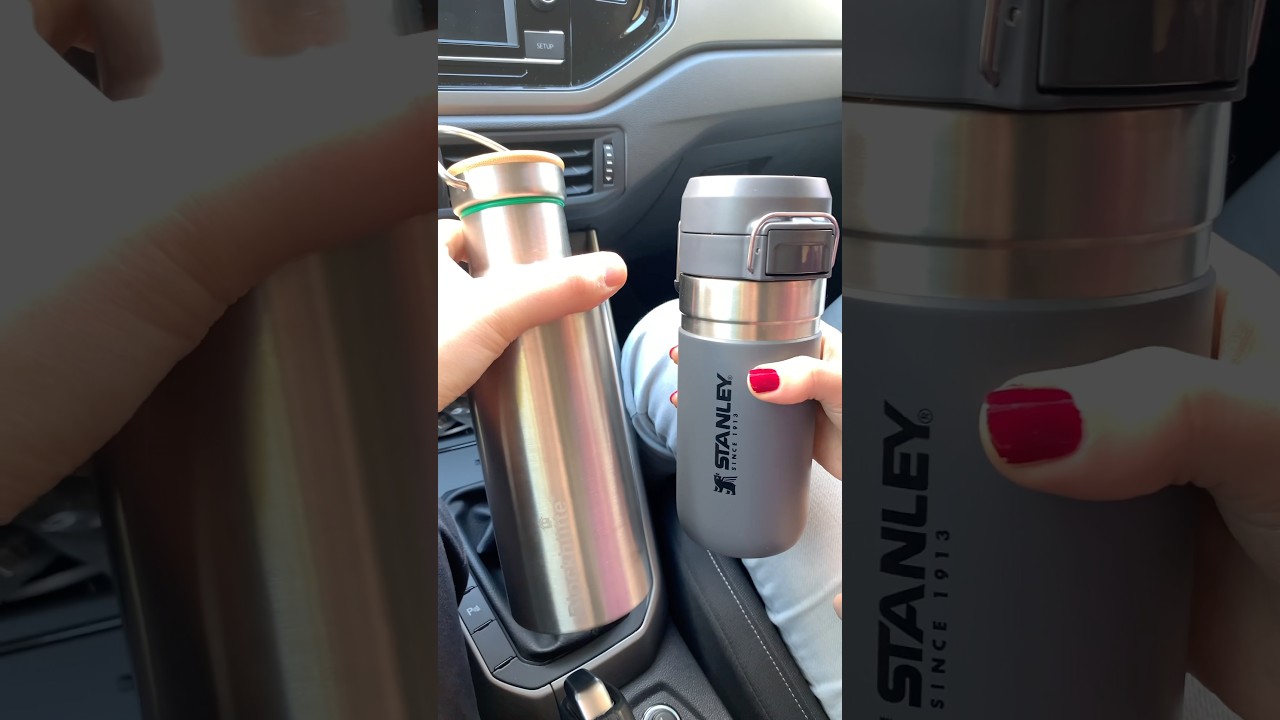 Stanley The Quick Flip 0,47 lt Termos | Blockh&uuml;tte 0.50 lt Termos Karşılaştırma #reklam  #stanley