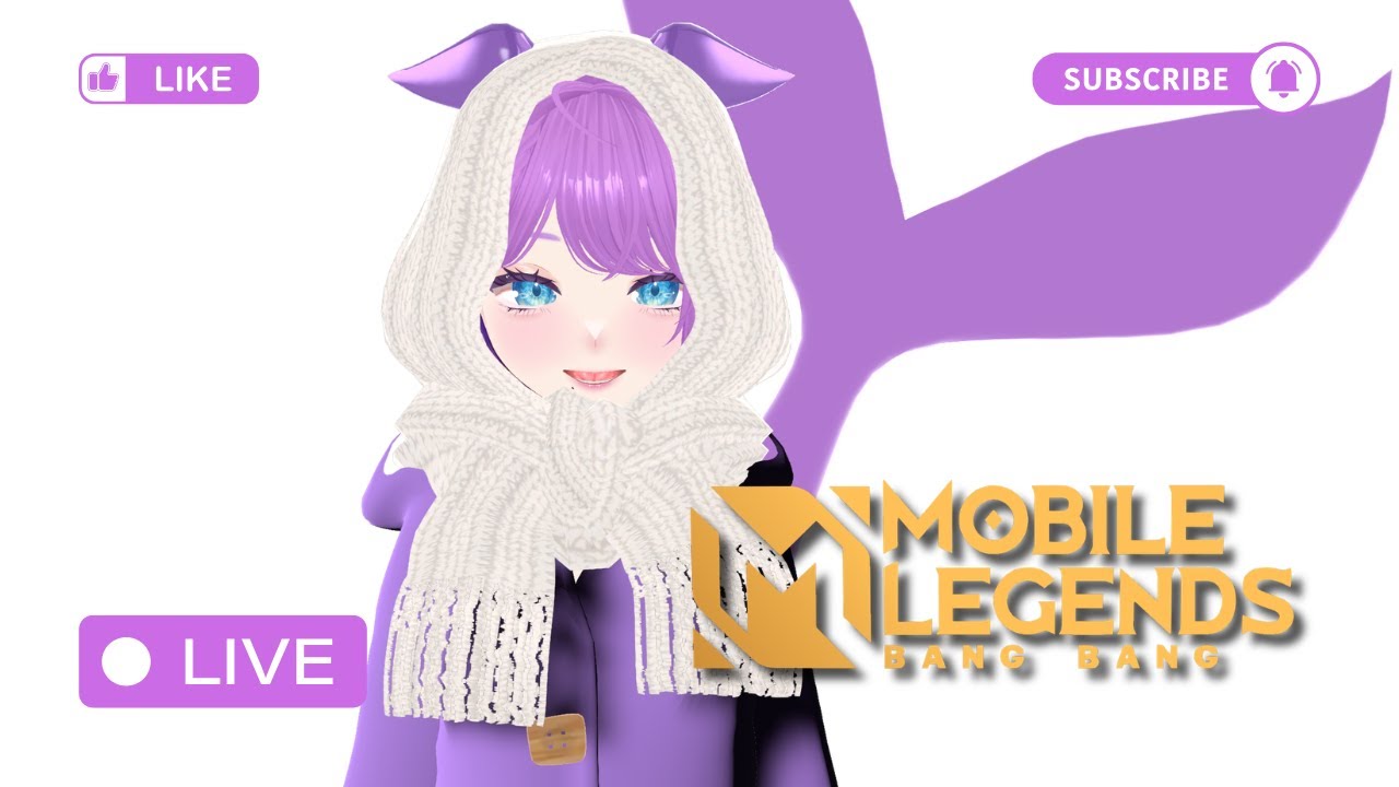 [ Charity ] NGABUBURIT SAMBIL PUSH RANK #shorts #mobilelegendsbangbang #vtuberindonesia