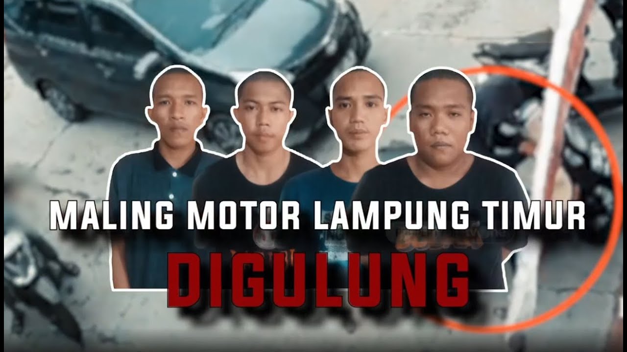 Maling Motor Lampung Timur Digulung | Buru Sergap tvOne