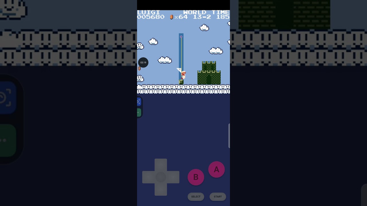 Super Mario Bros Mini Luigi #1