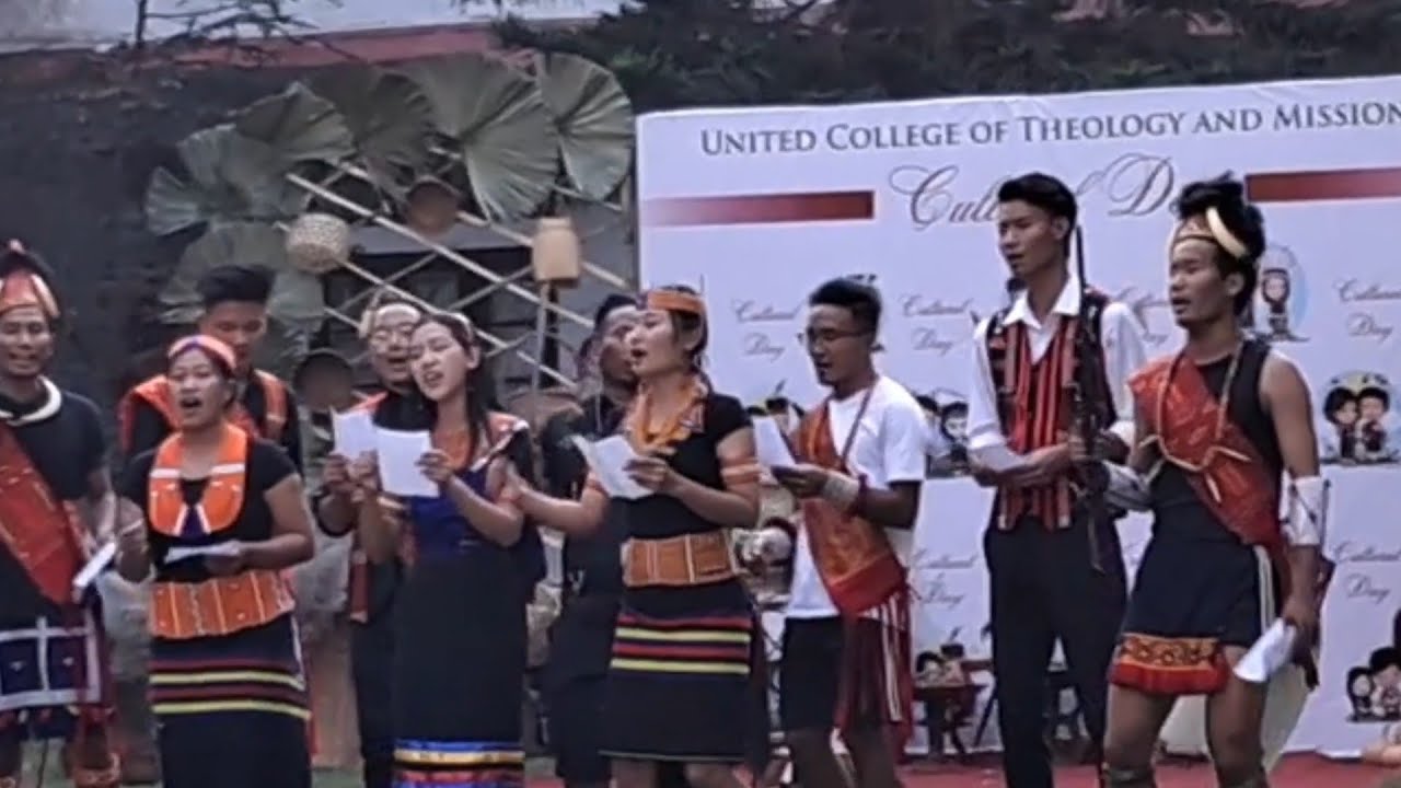 Traditional Song by Konyak Students from UNITED COLLEGE OF THEOLOGY AND MISSIONS  2024