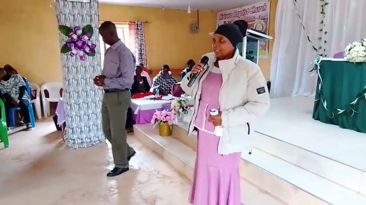 Deliverance Service., Testimony Session.