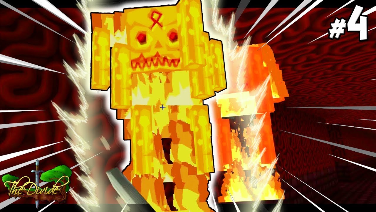 WE FOUND A MEGA BLAZE !! - The Divide : Minecraft xbox [04]