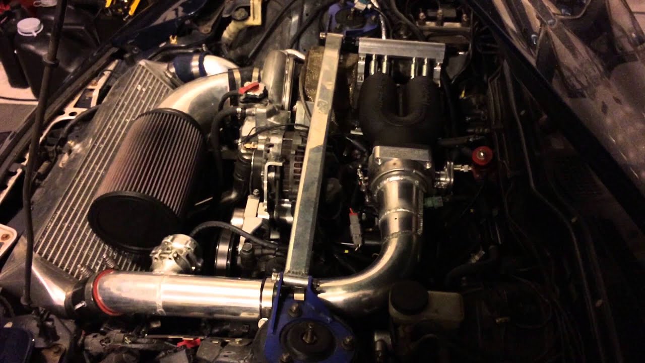 13B Semi PPort, E85, big turbo FD walk around