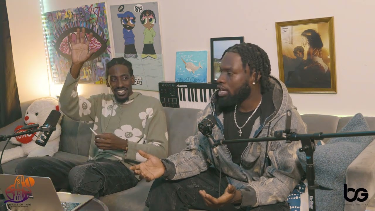 Bridge The Gap Podcast : EP 6 -  Luigi Mangione, Travis Hunter, Cookingwitkya, Hip-Hop MVP & More.