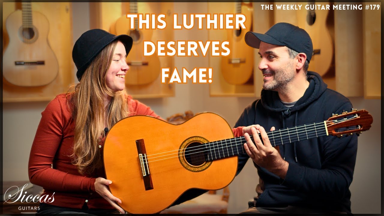 Underrated Luthiers You Must Hear! WGM #179 Mönch, Vailati, Lissarrague, Stenzel, Kohno