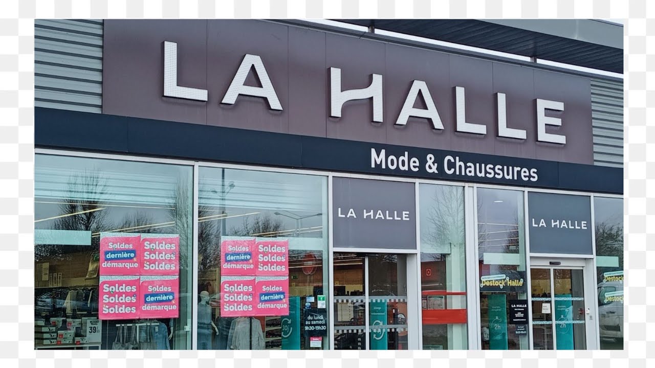 Un Tour Chez La Halle Nord france.