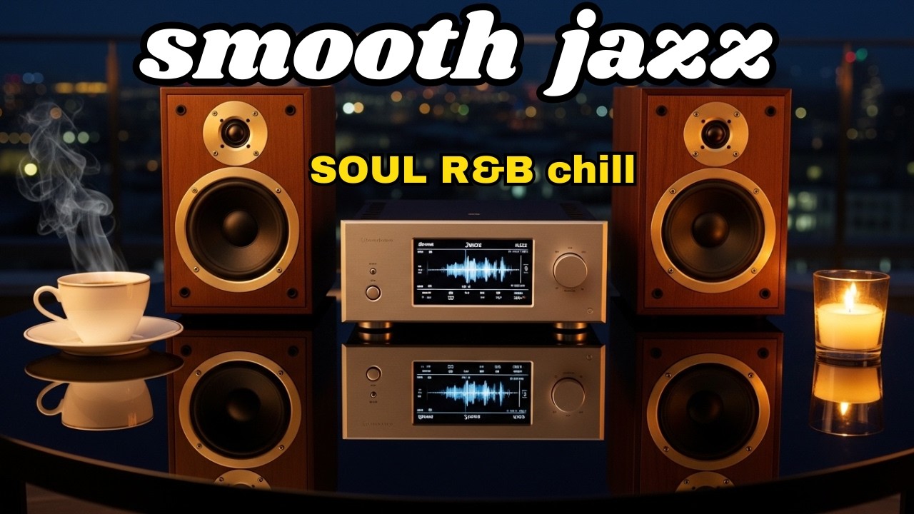 Smooth Jazz x Soul r&B instrumental – warm Grooves for Relaxing Weekend Moments